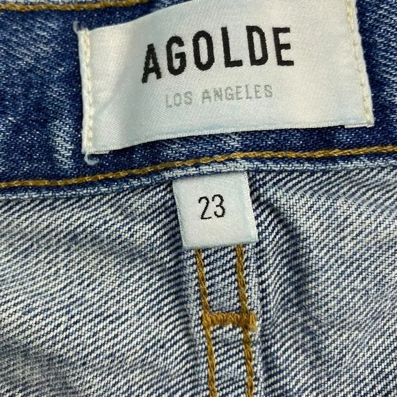 AGOLDE Parker Long Short A9052-1206 In Size 23 - Picture 6 of 10